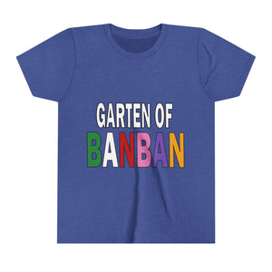Garten of ban ban Youth Short Sleeve Tee