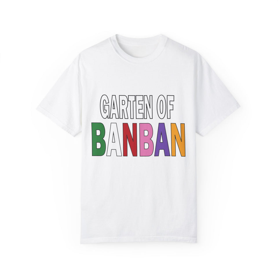 Garten of ban ban Unisex Garment-Dyed T-shirt