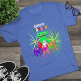 garten of ban ban Unisex Tri-Blend Crew Tee