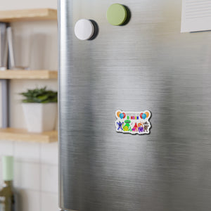 garten of banban Die-Cut Magnets