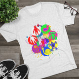 garten of ban ban Unisex Tri-Blend Crew Tee