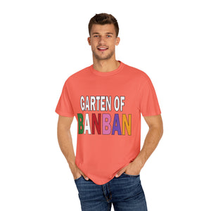 Garten of ban ban Unisex Garment-Dyed T-shirt