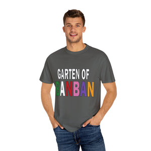 Garten of ban ban Unisex Garment-Dyed T-shirt
