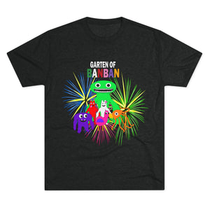 garten of ban ban Unisex Tri-Blend Crew Tee