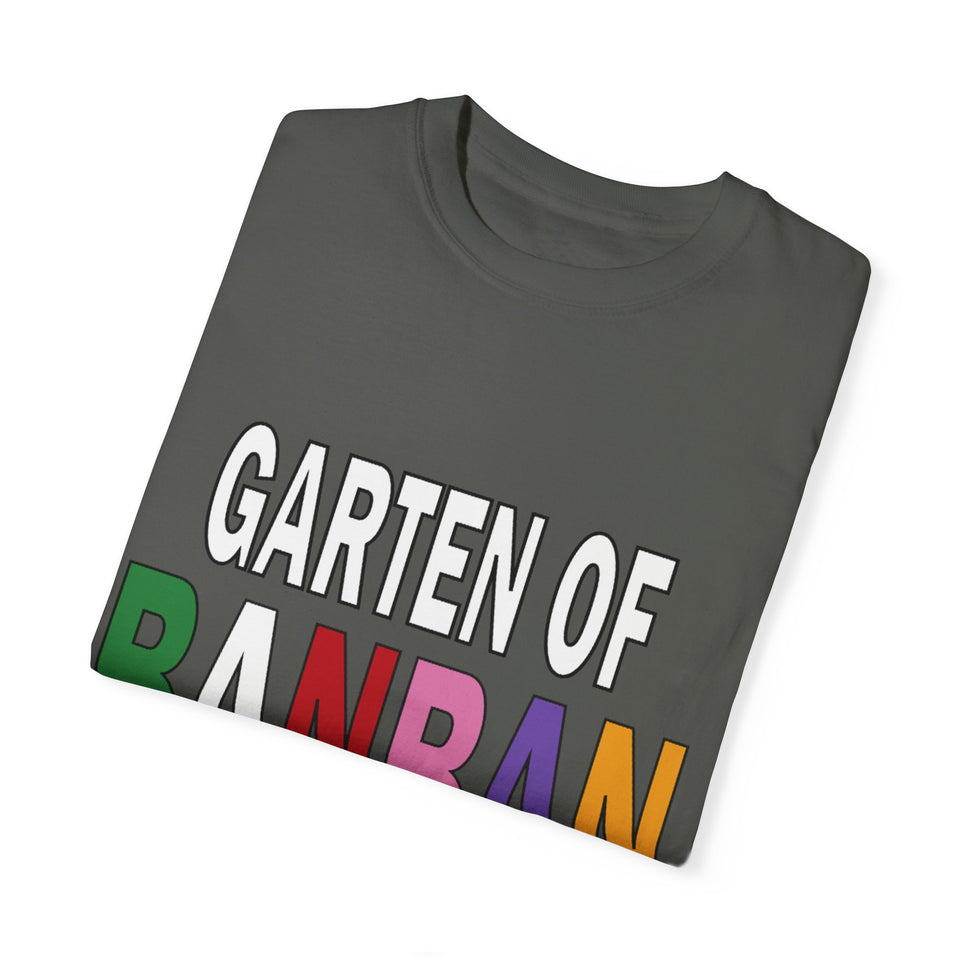 Garten of ban ban Unisex Garment-Dyed T-shirt