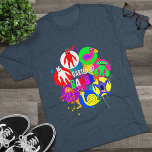 garten of ban ban Unisex Tri-Blend Crew Tee