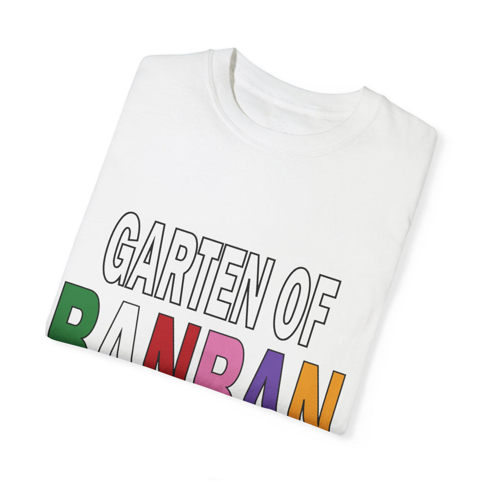 Garten of ban ban Unisex Garment-Dyed T-shirt