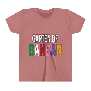 Garten of ban ban Youth Short Sleeve Tee