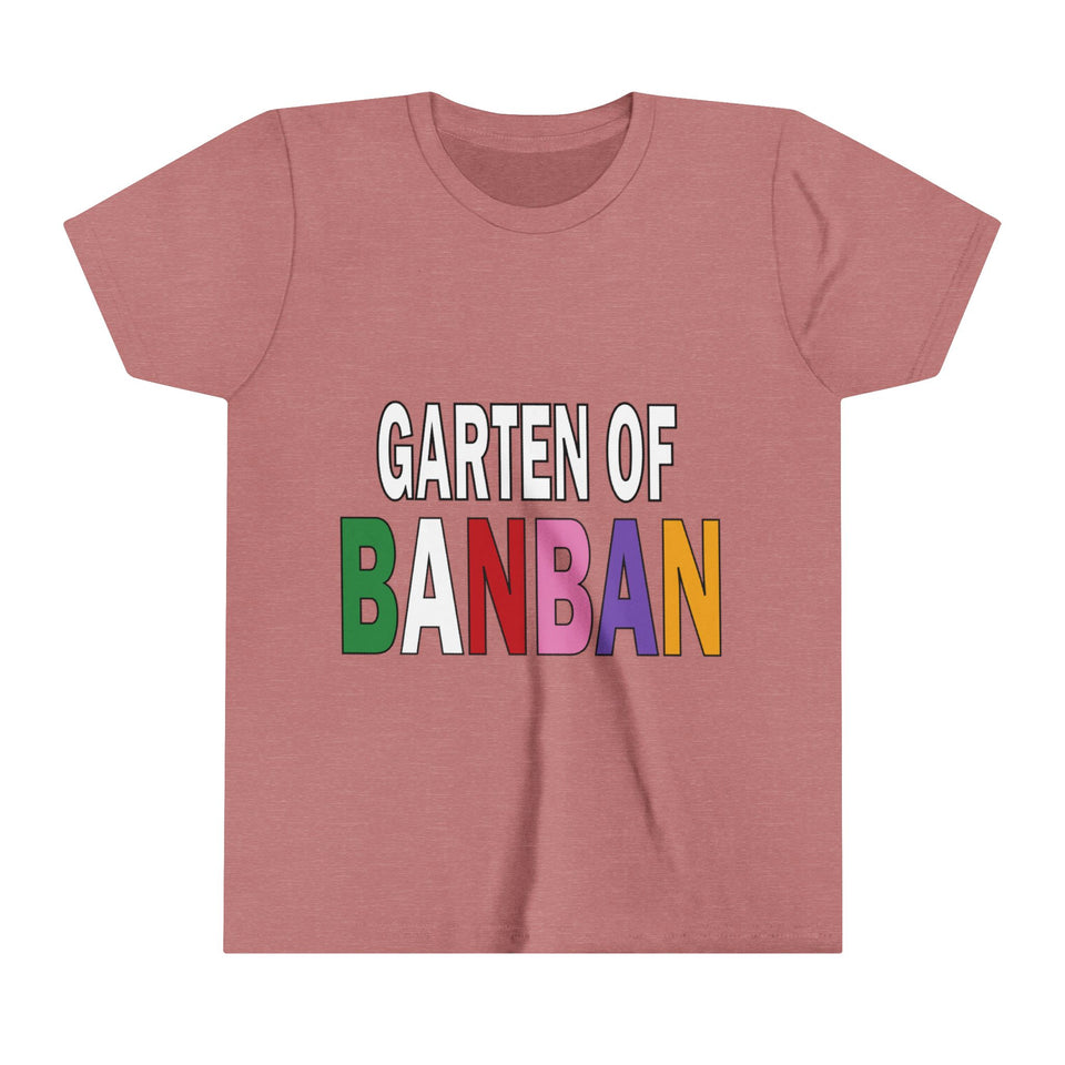 Garten of ban ban Youth Short Sleeve Tee