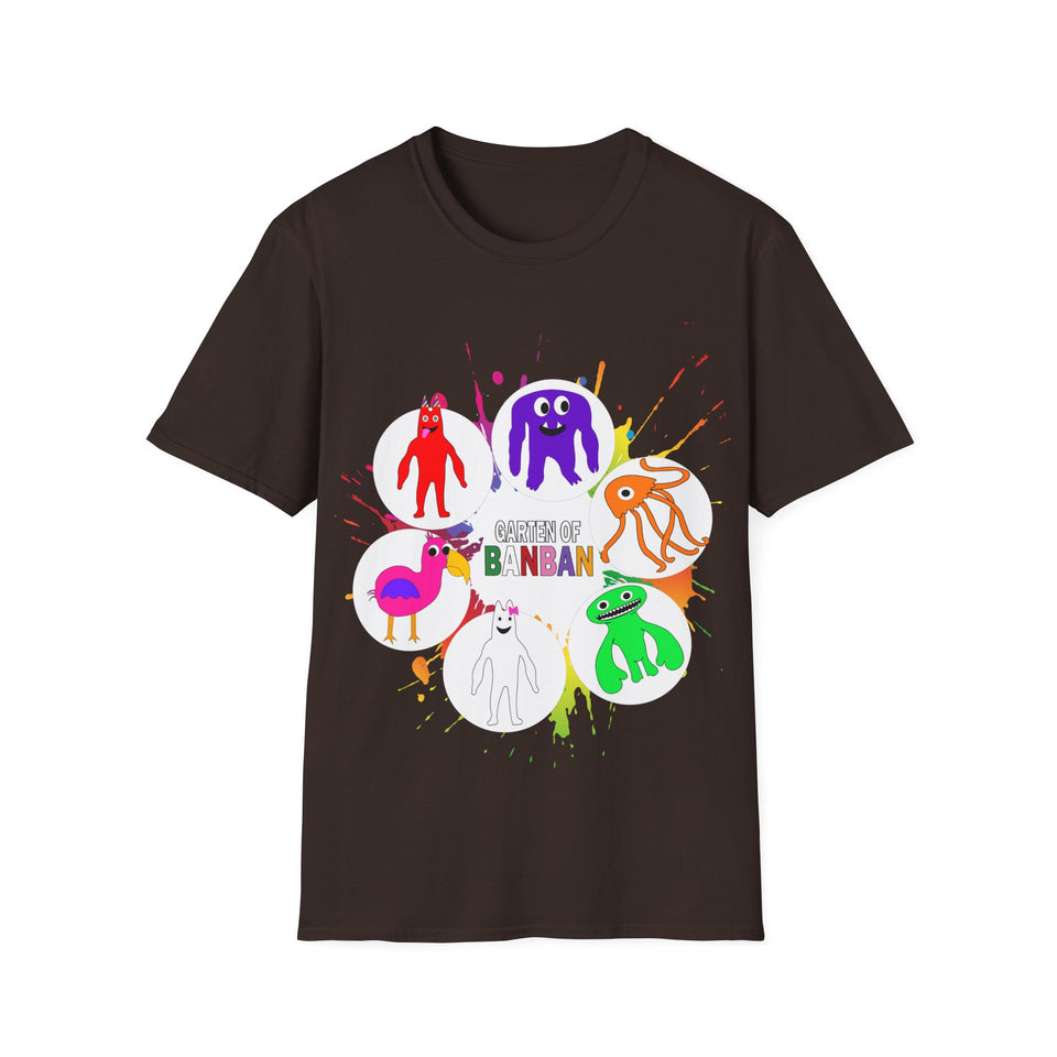 Garten of banban Unisex Softstyle T-Shirt
