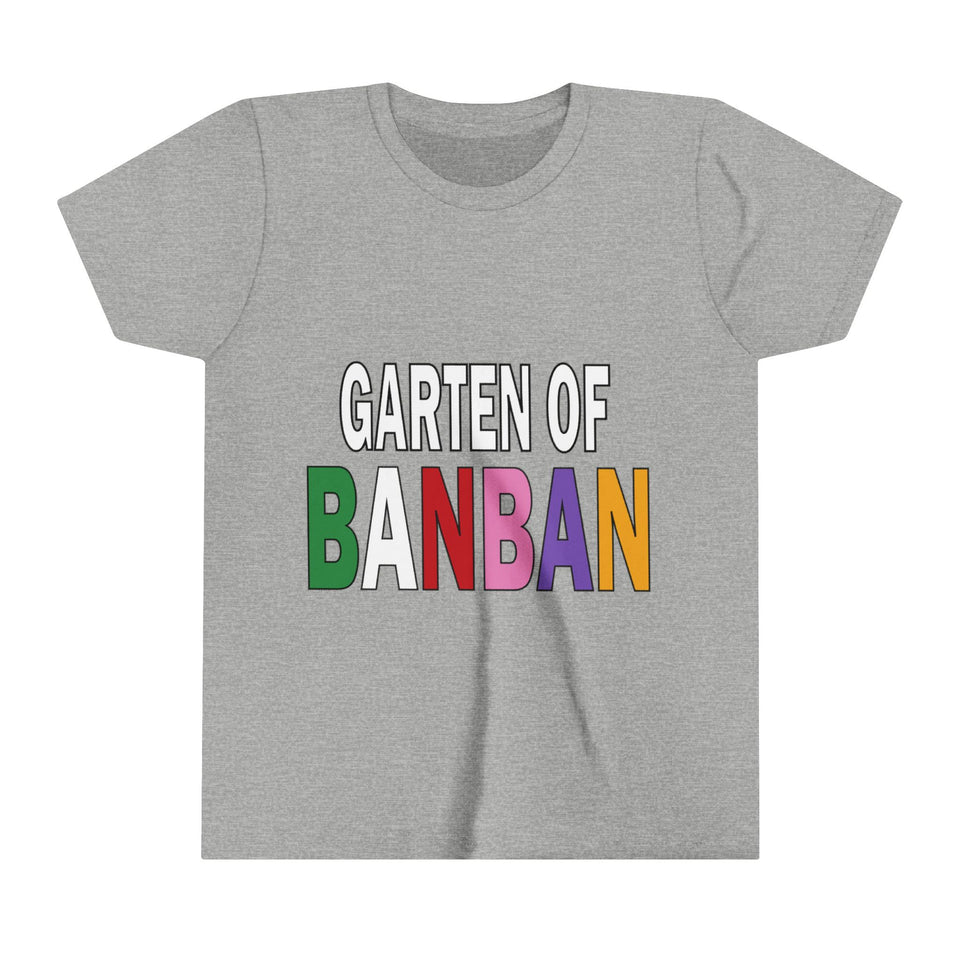 Garten of ban ban Youth Short Sleeve Tee