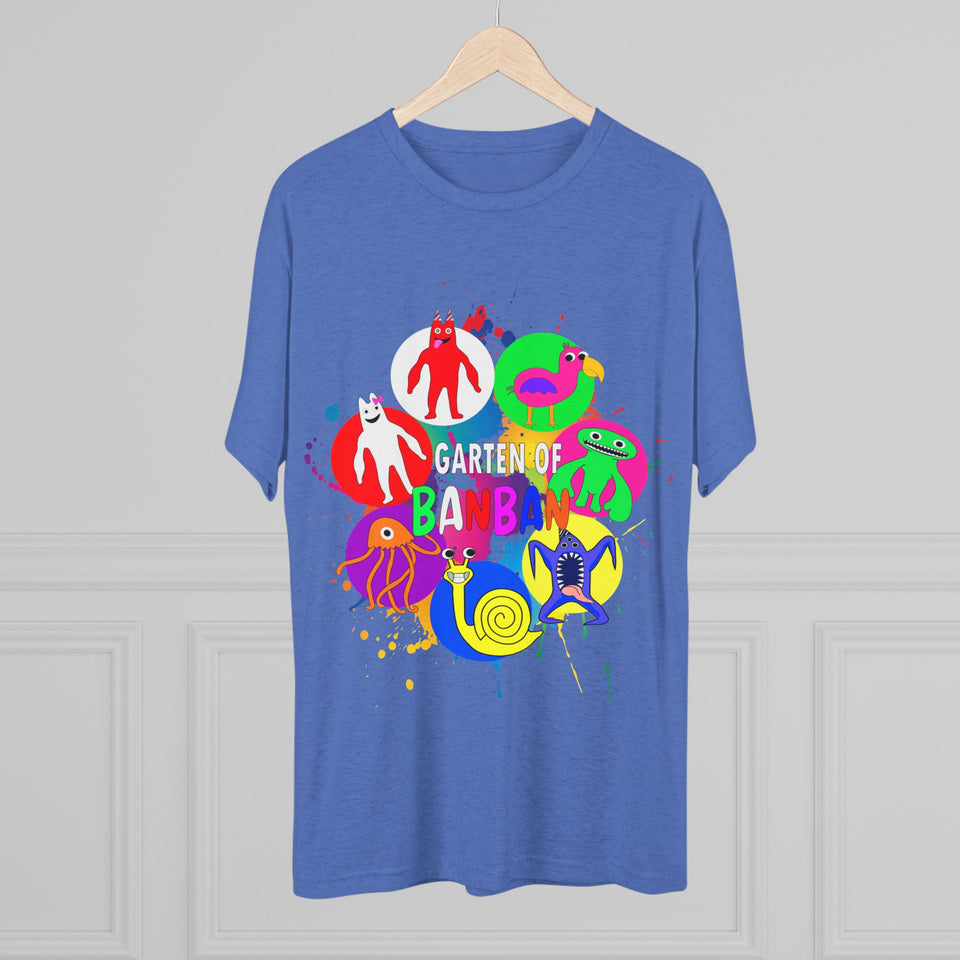 garten of ban ban Unisex Tri-Blend Crew Tee