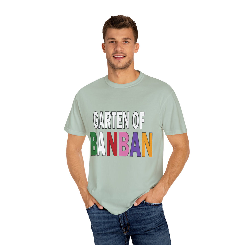 Garten of ban ban Unisex Garment-Dyed T-shirt
