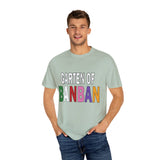 Garten of ban ban Unisex Garment-Dyed T-shirt