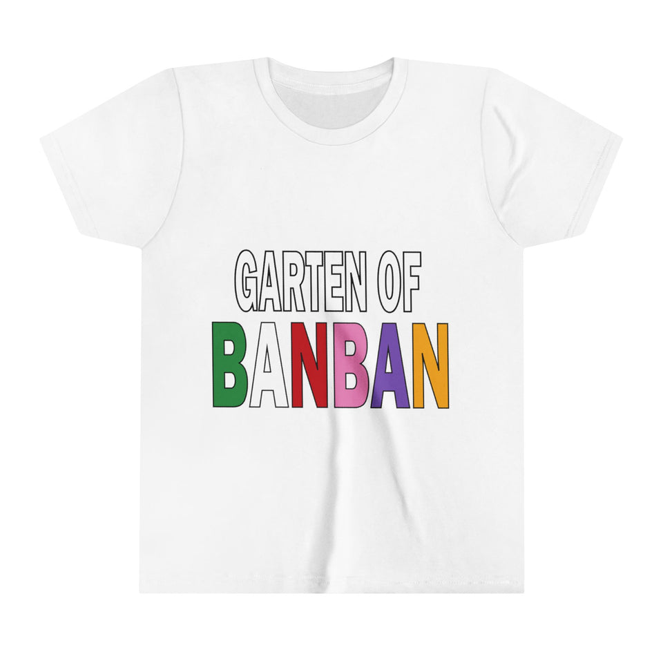 Garten of ban ban Youth Short Sleeve Tee