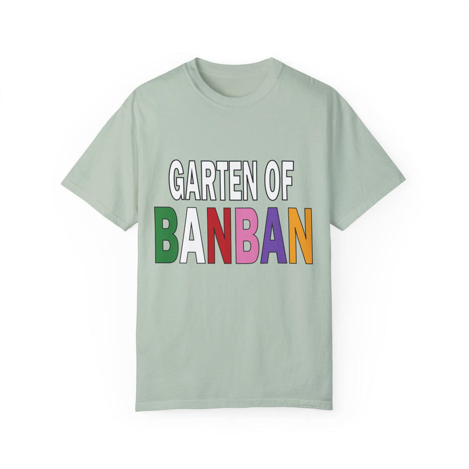 Garten of ban ban Unisex Garment-Dyed T-shirt