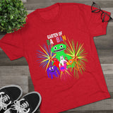 garten of ban ban Unisex Tri-Blend Crew Tee