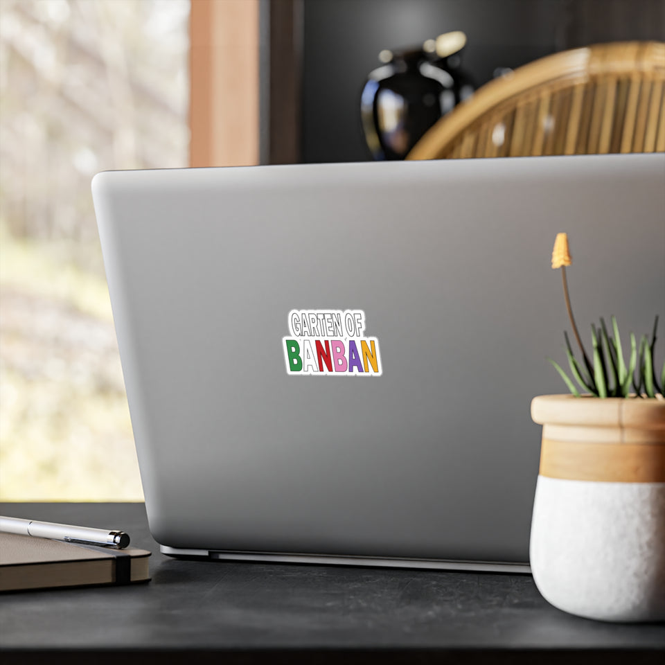 Garten of ban ban Kiss-Cut Vinyl Decals