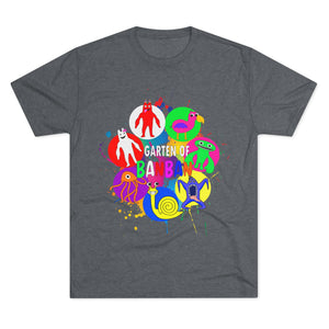 garten of ban ban Unisex Tri-Blend Crew Tee