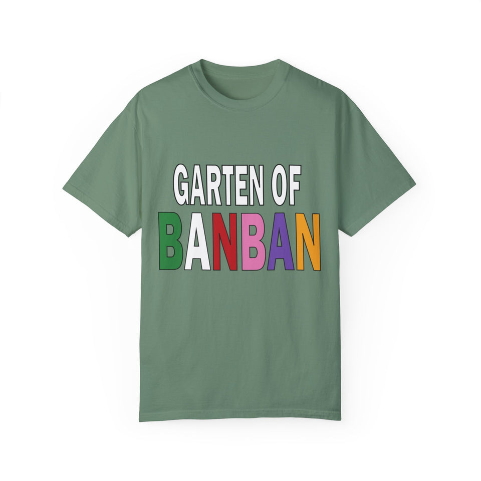 Garten of ban ban Unisex Garment-Dyed T-shirt