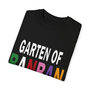 Garten of ban ban Unisex Garment-Dyed T-shirt