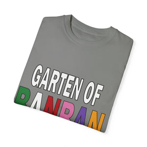 Garten of ban ban Unisex Garment-Dyed T-shirt