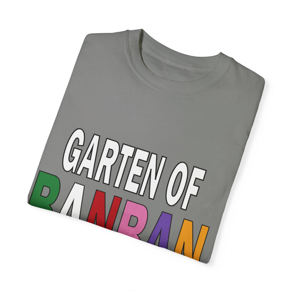 Garten of ban ban Unisex Garment-Dyed T-shirt