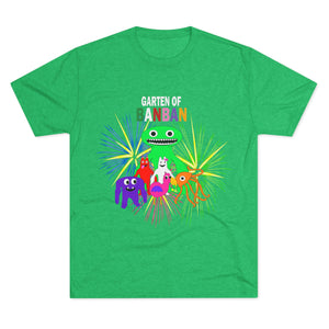 garten of ban ban Unisex Tri-Blend Crew Tee