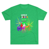 garten of ban ban Unisex Tri-Blend Crew Tee