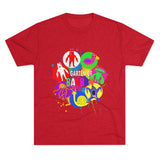 garten of ban ban Unisex Tri-Blend Crew Tee