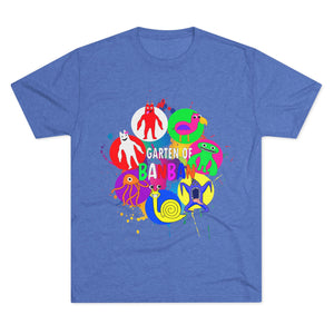 garten of ban ban Unisex Tri-Blend Crew Tee