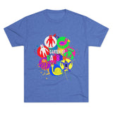 garten of ban ban Unisex Tri-Blend Crew Tee