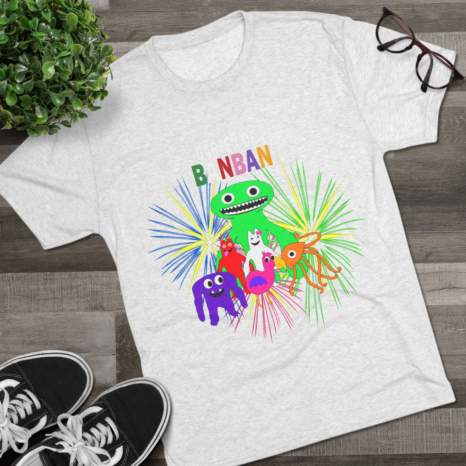 garten of ban ban Unisex Tri-Blend Crew Tee