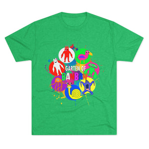 garten of ban ban Unisex Tri-Blend Crew Tee