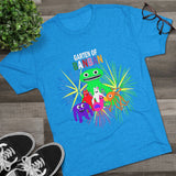 garten of ban ban Unisex Tri-Blend Crew Tee