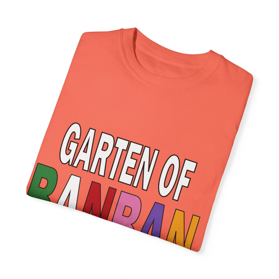 Garten of ban ban Unisex Garment-Dyed T-shirt