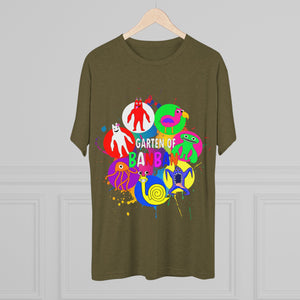 garten of ban ban Unisex Tri-Blend Crew Tee