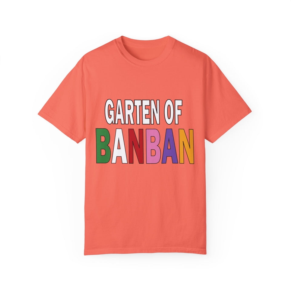 Garten of ban ban Unisex Garment-Dyed T-shirt
