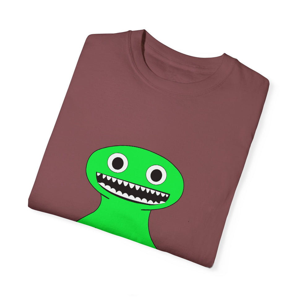 Garten of ban ban Unisex Garment-Dyed T-shirt