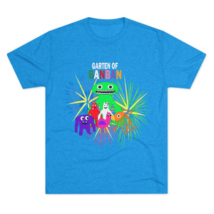 garten of ban ban Unisex Tri-Blend Crew Tee