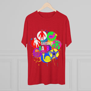 garten of ban ban Unisex Tri-Blend Crew Tee