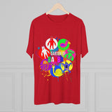 garten of ban ban Unisex Tri-Blend Crew Tee