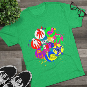 garten of ban ban Unisex Tri-Blend Crew Tee