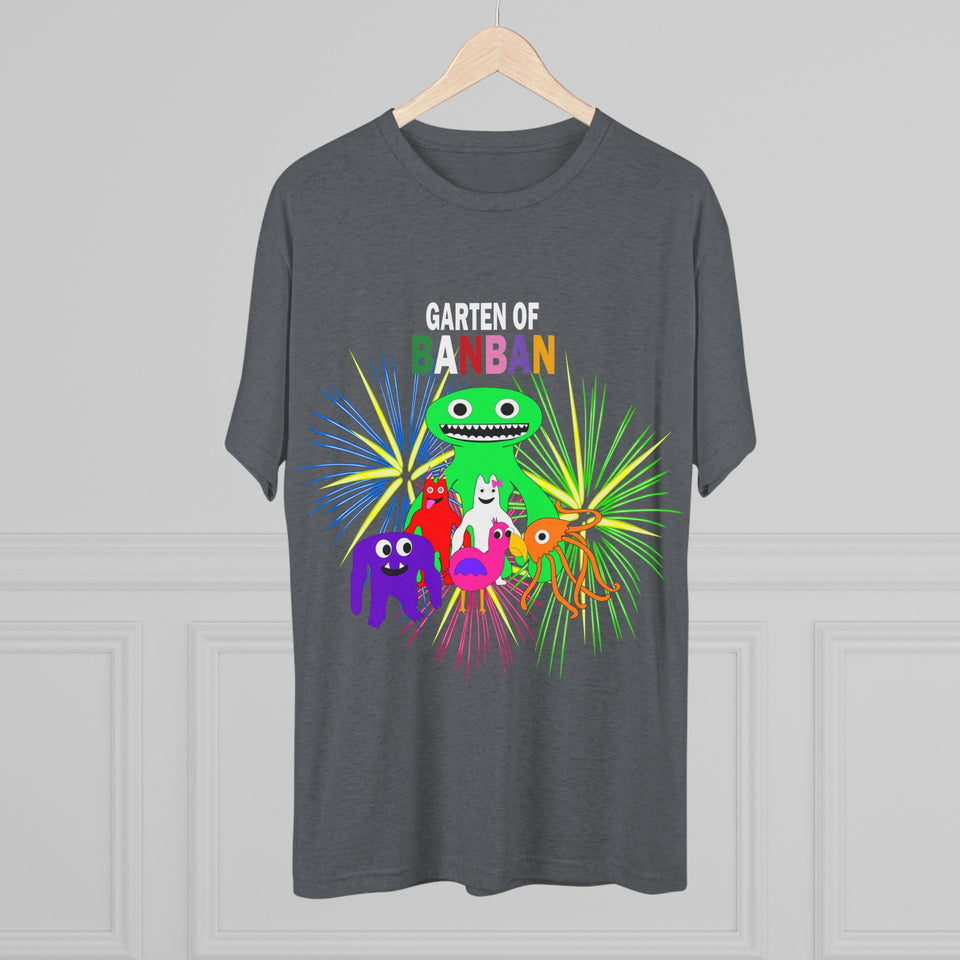 garten of ban ban Unisex Tri-Blend Crew Tee