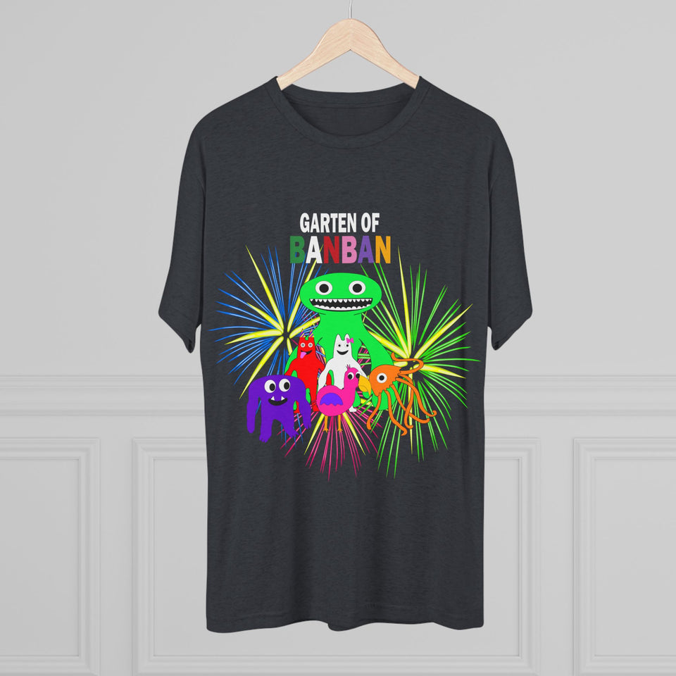 garten of ban ban Unisex Tri-Blend Crew Tee