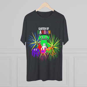 garten of ban ban Unisex Tri-Blend Crew Tee