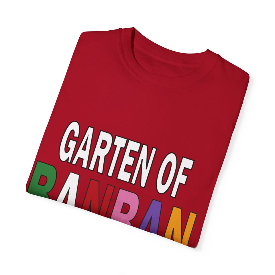 Garten of ban ban Unisex Garment-Dyed T-shirt