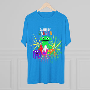 garten of ban ban Unisex Tri-Blend Crew Tee