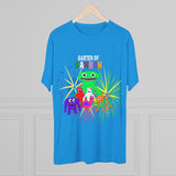 garten of ban ban Unisex Tri-Blend Crew Tee