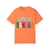 Garten of ban ban Unisex Garment-Dyed T-shirt